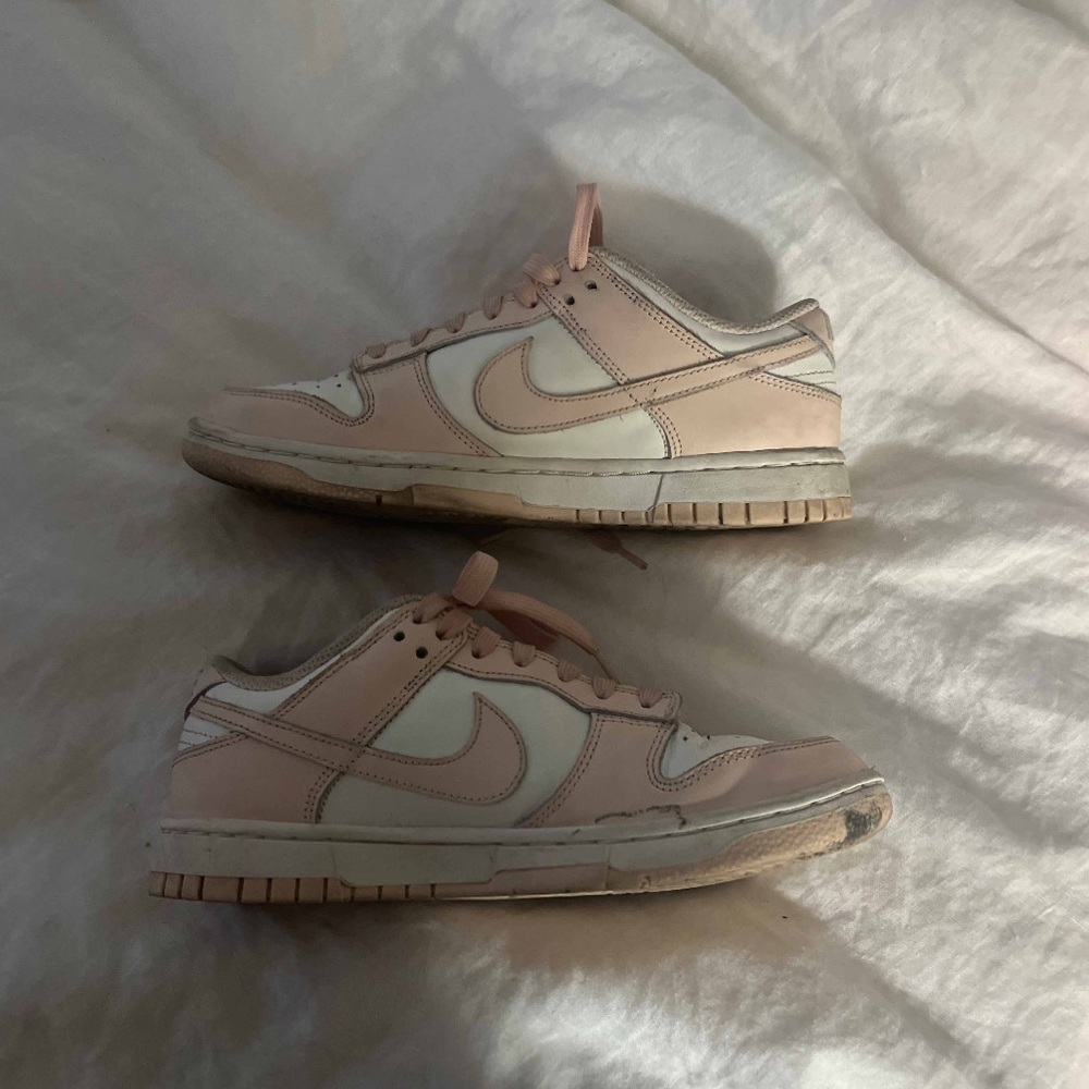 Orange Pearl Nike Dunks